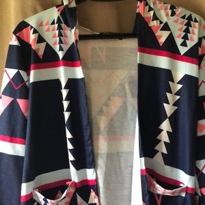 Aztec pattern sweater